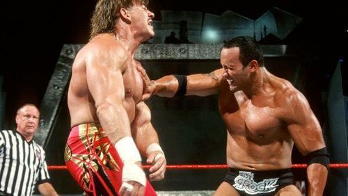 The Rock vs Eddie Guerrero