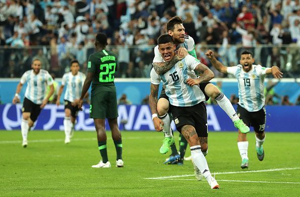 Argentina kick-start their Copa America campaign against Colombia in Salvador.