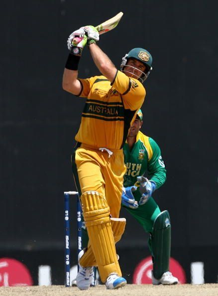 Matthew Hayden had a brilliant World Cup in 2007.