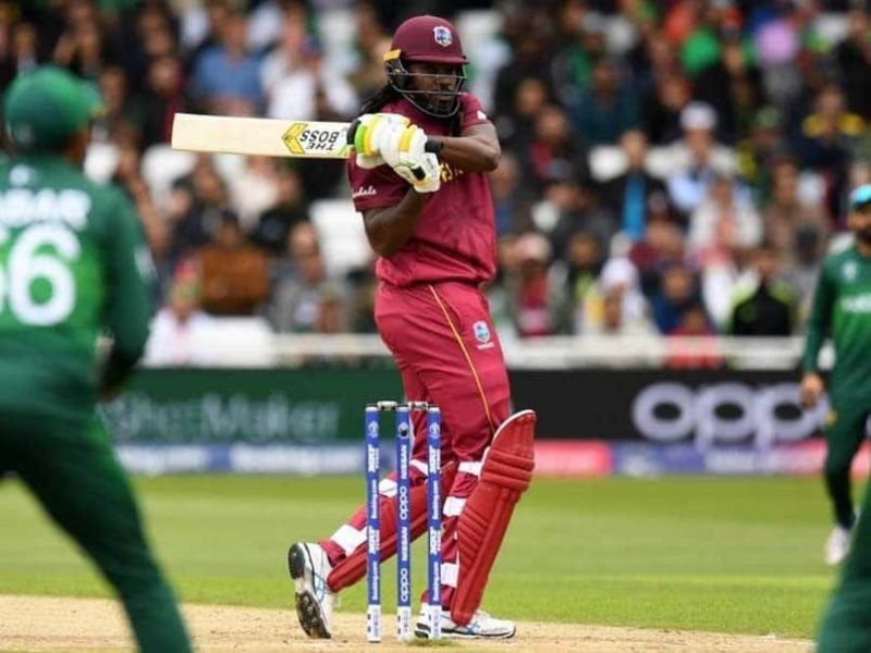 Gayle is just as effective in the 50-over format when he scored 50 runs in just 34 balls in a one-sided fixture against Pakistan to propel the Windies to a thumping 7-wicket victory