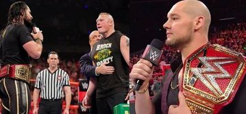 WWE Super ShowDown 2019: 5 Potential finishes for Seth Rollins vs Baron Corbin - Universal Championship