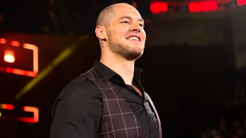 Baron Corbin defeat Kurt Angle at WrestleMania