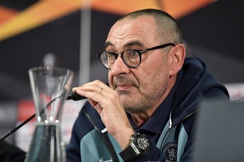 Maurizio Sarri on his future