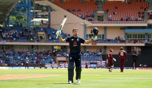 West Indies v England - 4th One Day International