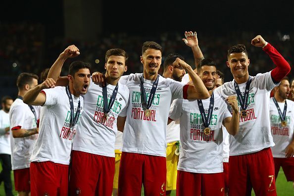 Portugal v Netherlands - UEFA Nations League Final