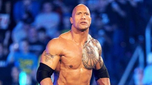 WWE Superstar Dwayne 