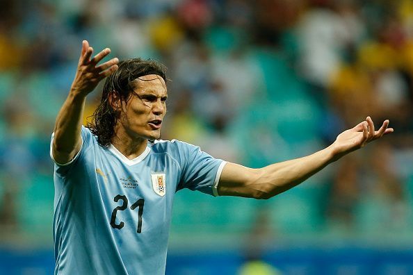 Cavani missed a sitter