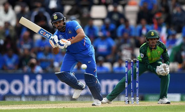 Rohit Sharma is in red-hot form