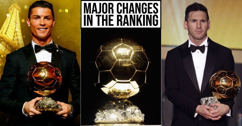 Massive changes in Ballon d&#039;Or Rankings as the season comes to an end