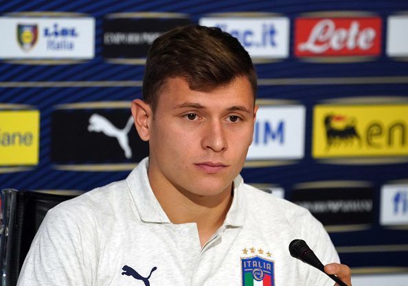 Italy Training Session And Press Confernce