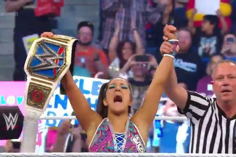 Like it or not, Bayley is still Smackdown Women&#039;s title