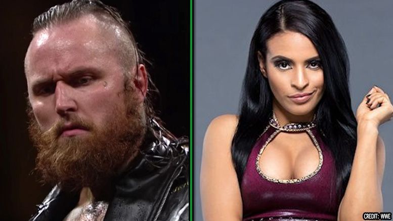 Aleister Black and Zelina Vega