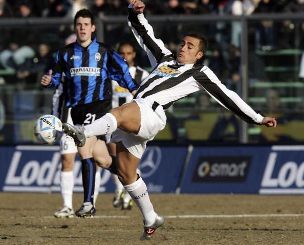 Cannavaro in action for Juventus