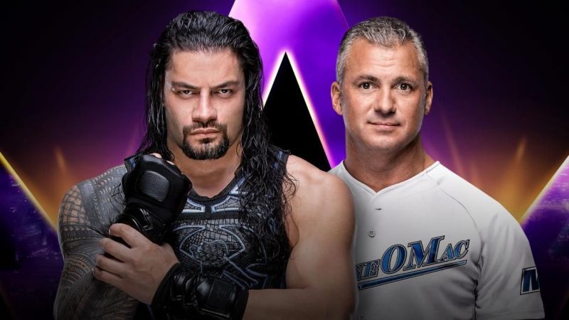 The Big Dog will look to shut Shane McMahon up