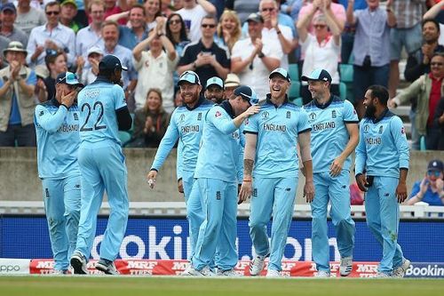 England Cricket Team- High on Confidence