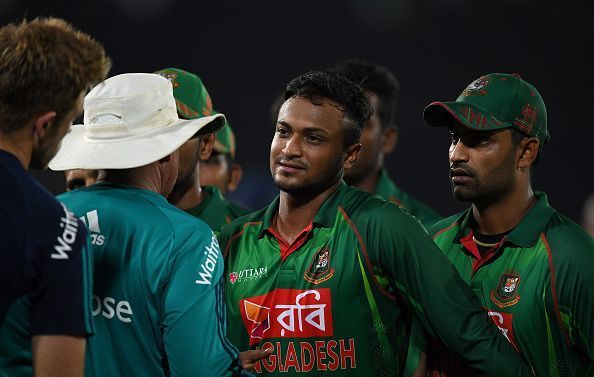 Tamim Iqbal will have to support Shakib Al Hasan