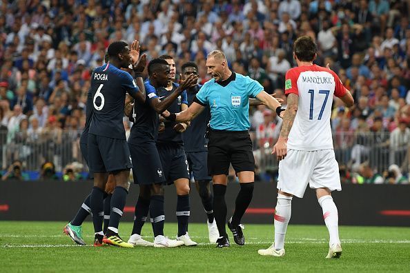 France v Croatia - 2018 FIFA World Cup Russia Final