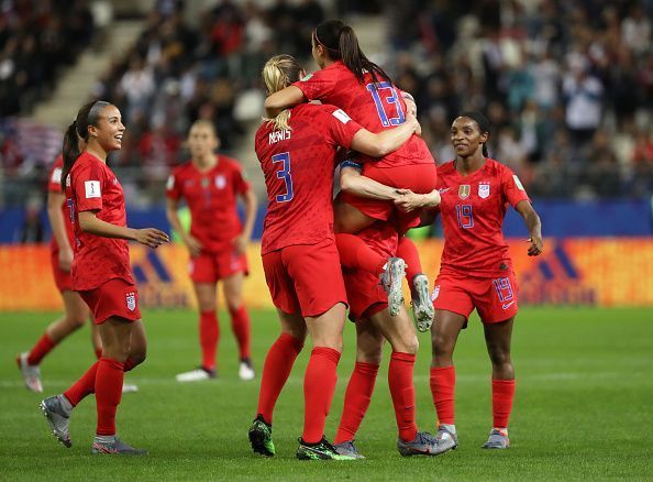 USA v Thailand: Group F - 2019 FIFA Women&#039;s World Cup France