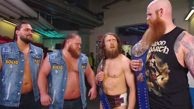 Heavy Machinery wants a shot at the SmackDown Tag Team Champions.