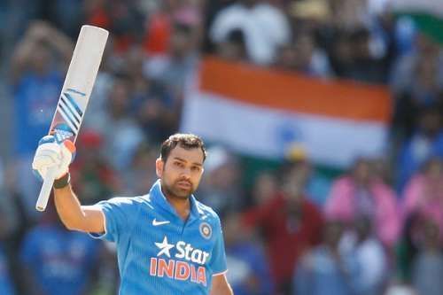 Rohit Sharma has the highest individual score in ODIs to his name.