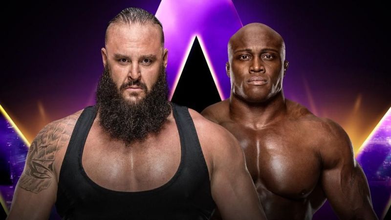 Braun Strowman vs Bobby Lashley