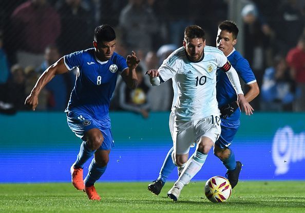 Argentina v Nicaragua - Friendly Match