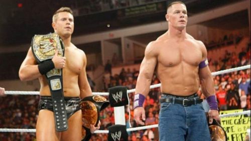 The Miz and John Cena