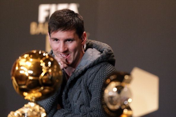 FIFA Ballon d&#039;Or Gala 2012