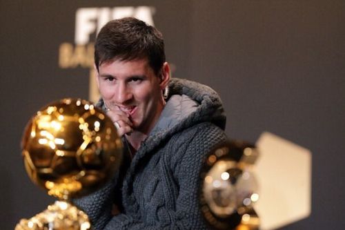 FIFA Ballon d'Or Gala 2012