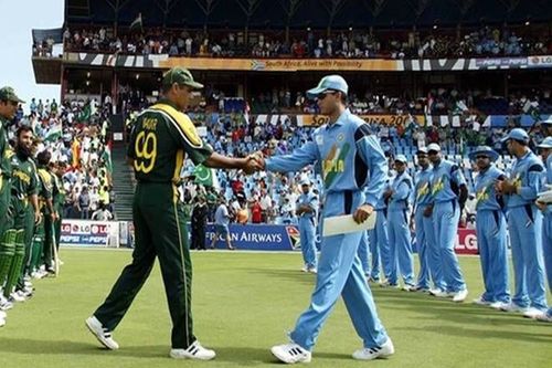 The 2003 WC game between India and Pakistan is an all-time classic