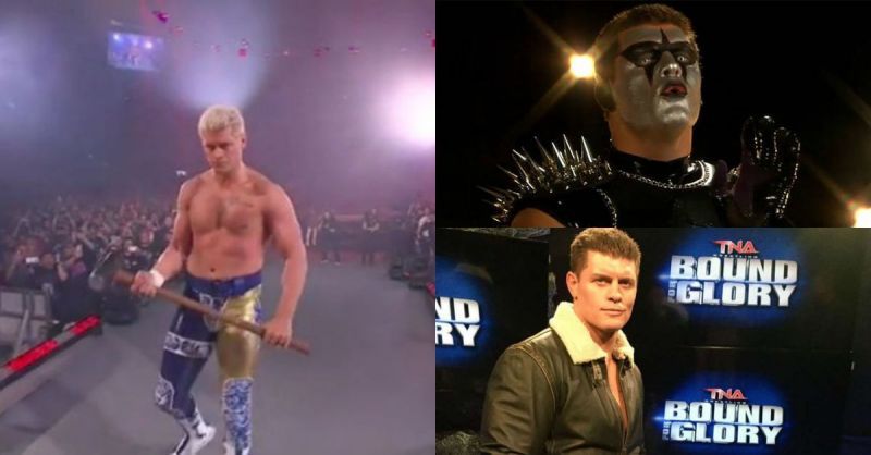 Cody Rhodes Everywhere