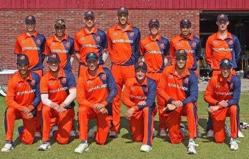 The Netherlands eye a T20I sweep against Zimbabwe.