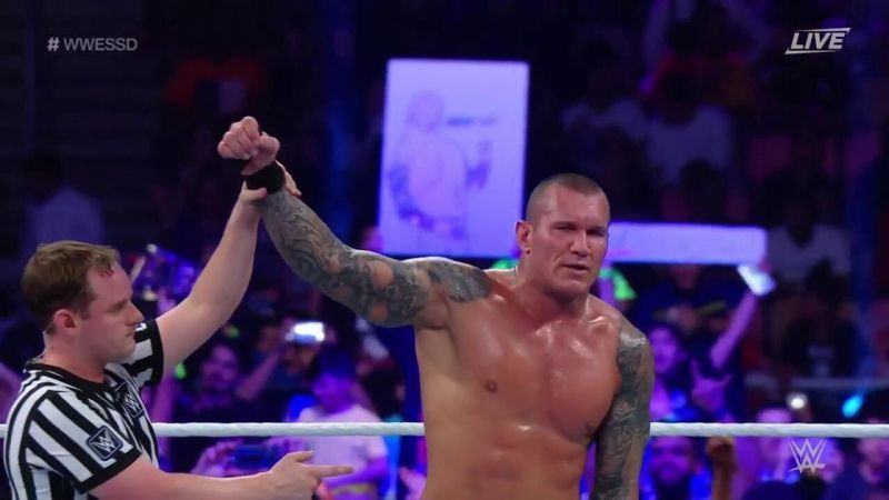 Orton vanquished his mentor The Game Triple H at WWE Super Showdown in Jeddah, Saudi Arabia.