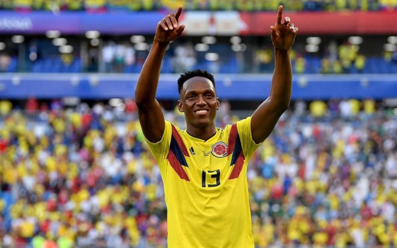 Colombia will once again look upon Mina for goals during corner kicks and free kicks