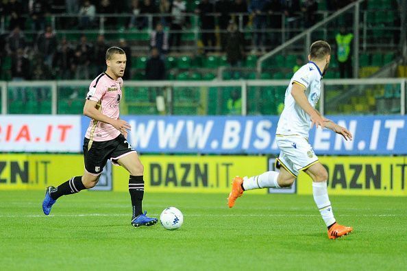 US Citta di Palermo v Hellas Verona - Serie B