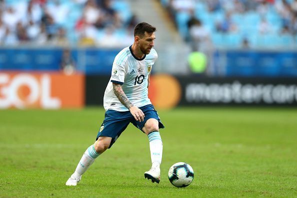 Argentina talisman - Lionel Messi