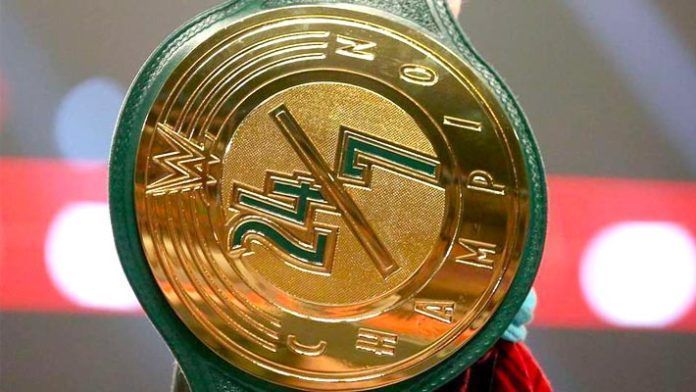 24/7 Championship belt