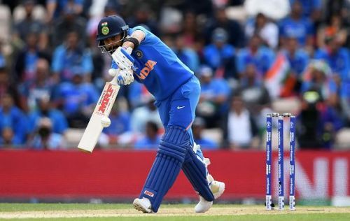 Virat Kohli enjoys a commendable batting average of close to 50 against Pakistan in ODIs