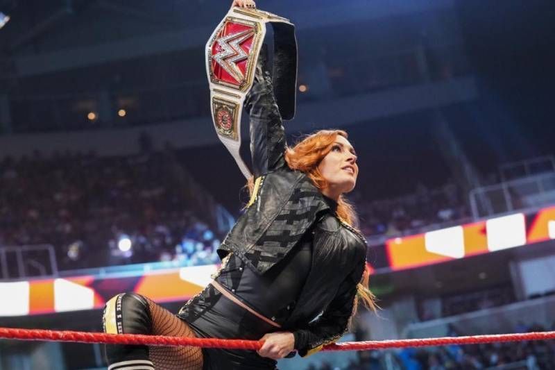 Will Becky Lynch be able to hold onto her Championship on Sunday night?