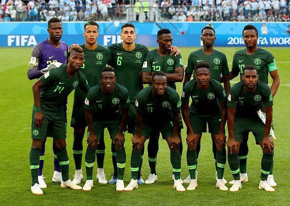 Nigeria v Argentina: Group D - 2018 FIFA World Cup Russia