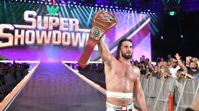 Seth Rollins should look out for Brock Lesnar at WWE Stomping Grounds