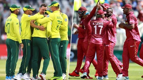 South Africa vs West Indies