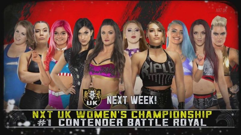 Who will face Toni Storm for the NXT UK Women's Championship?