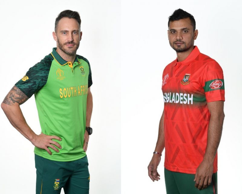 Image result for World Cup 2019, Match 5, South Africa vs Bangladesh