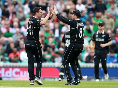 Matt Henry's 4-wicket haul gave New Zealand the momentum