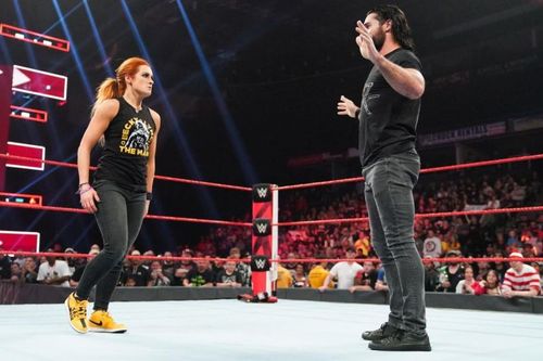 Becky Lynch and Seth Rollins's relationship is one of the best things about WWE right now!