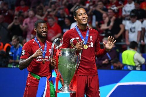 Wijnaldum says Van Dijk is the best defender in the world and deserves the award after a splendid season