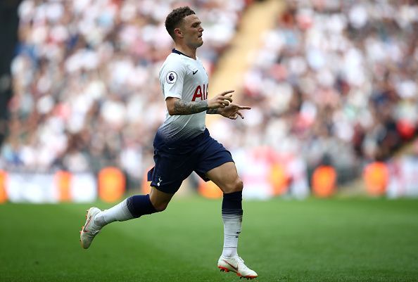 Kieran Trippier has struggled for form in 2018/19