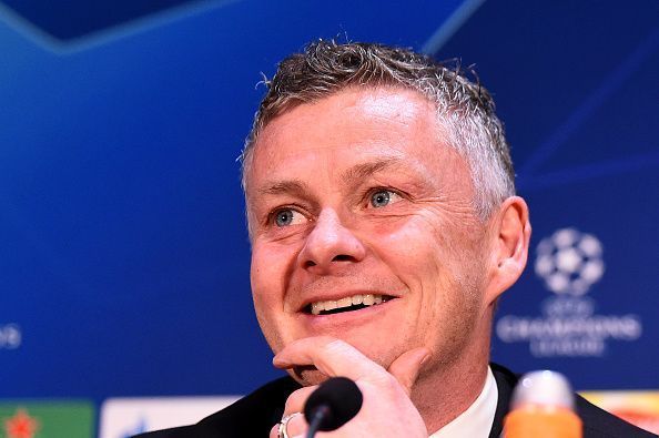 Solskjaer has secured his second signing of the season