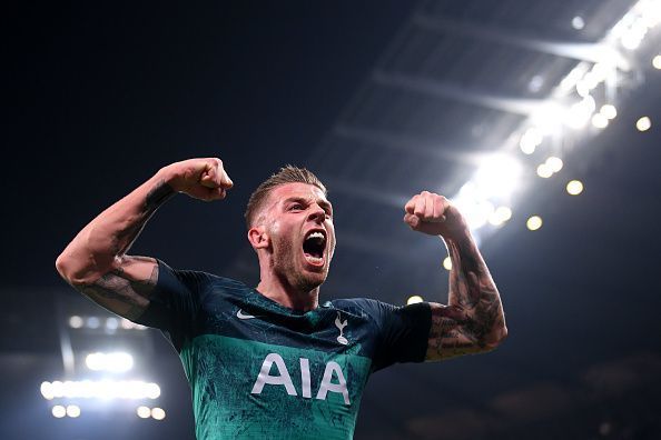 Toby Alderweireld has a &Acirc;&pound;25m release clause in his contract